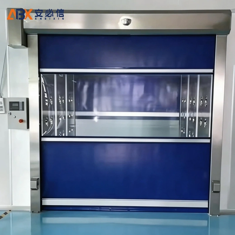辽源市工业快速门